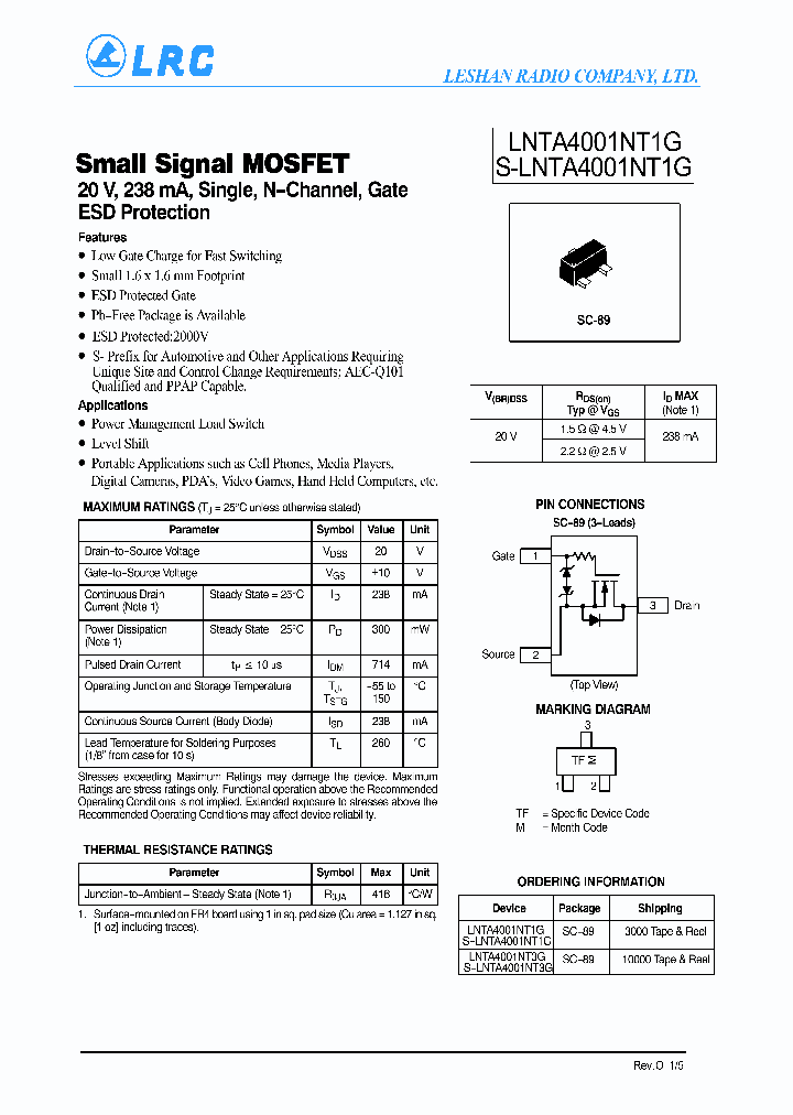 LNTA4001NT1G-15_8311533.PDF Datasheet