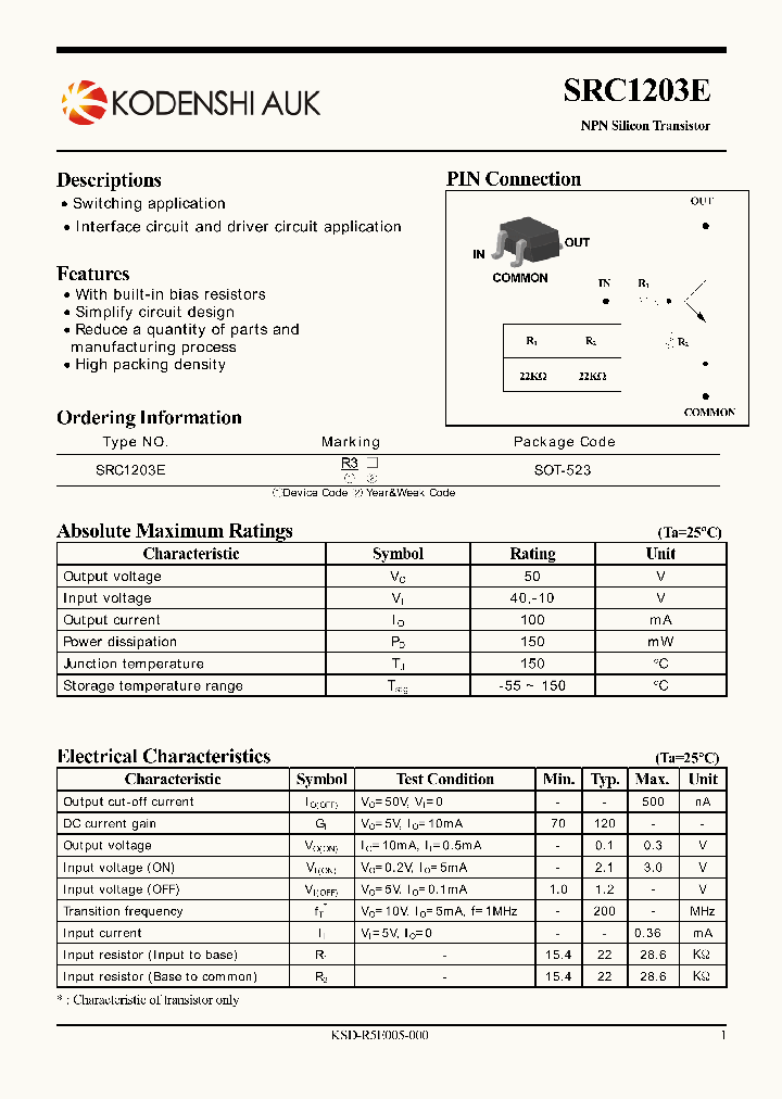 SRC1203E_8311567.PDF Datasheet