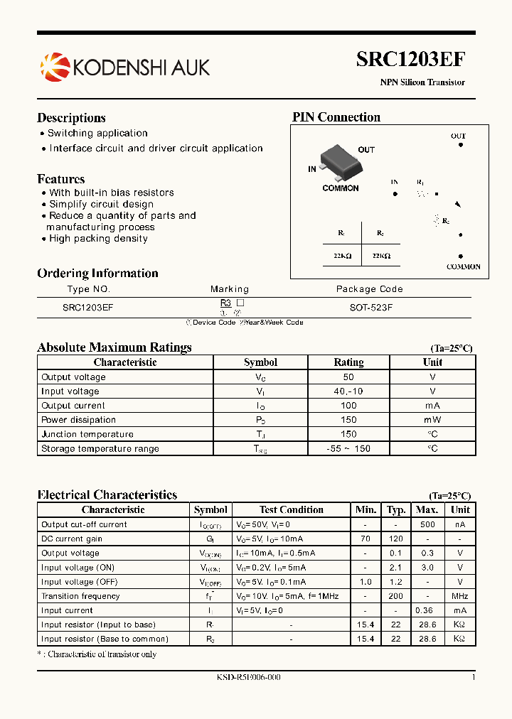 SRC1203EF_8311570.PDF Datasheet