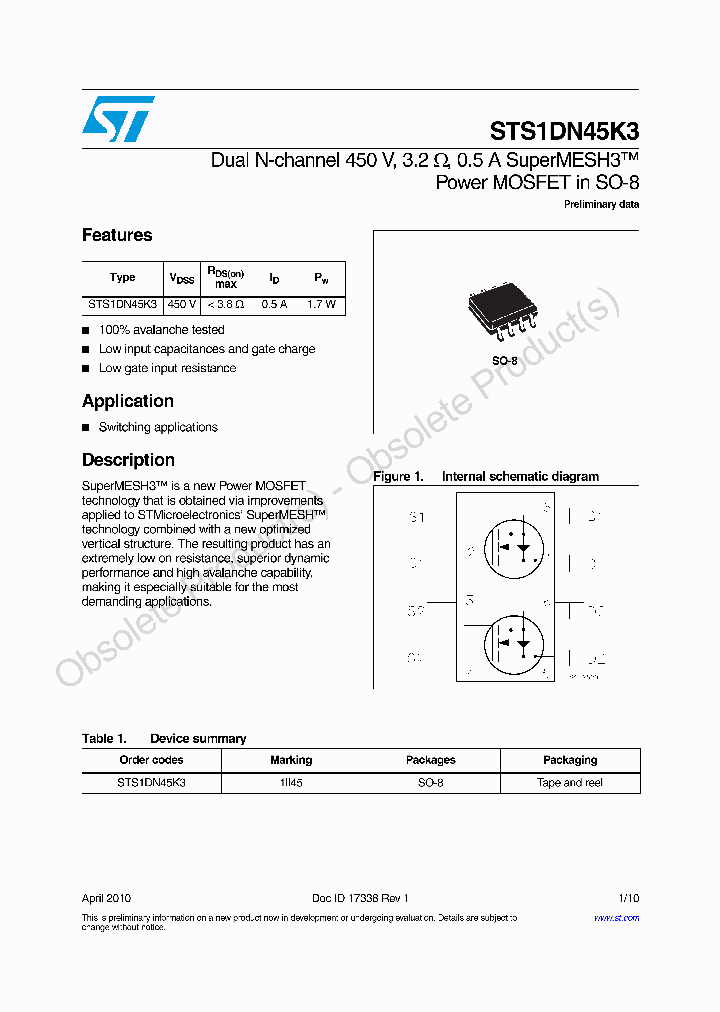 CD00269478_8311966.PDF Datasheet