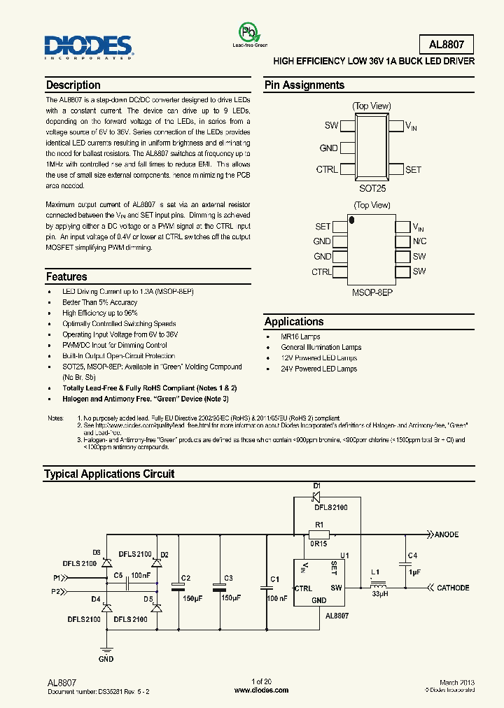 AL8807_8312003.PDF Datasheet