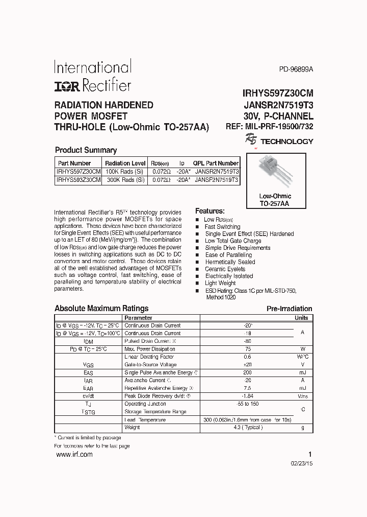 IRHYS597Z30CM_8312151.PDF Datasheet