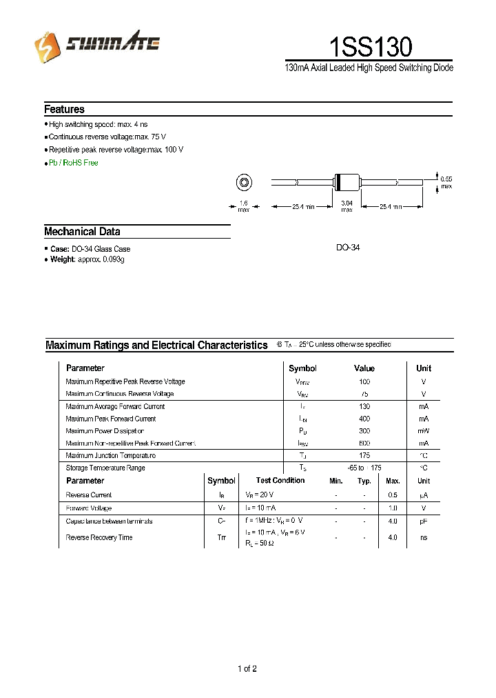 1SS130_8312161.PDF Datasheet