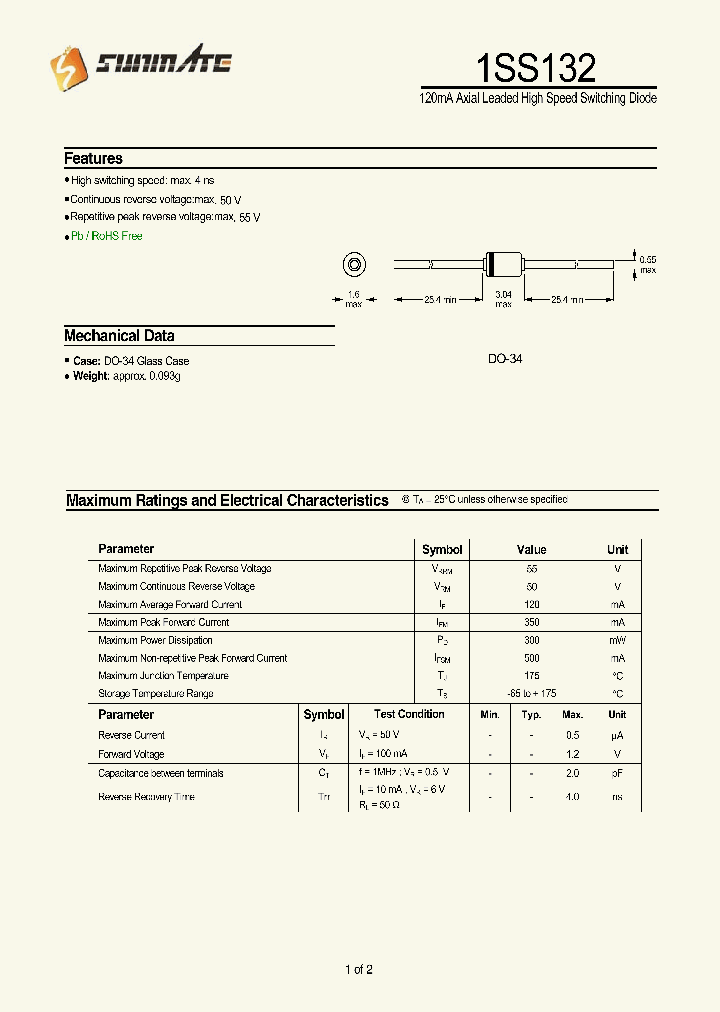 1SS132_8312163.PDF Datasheet