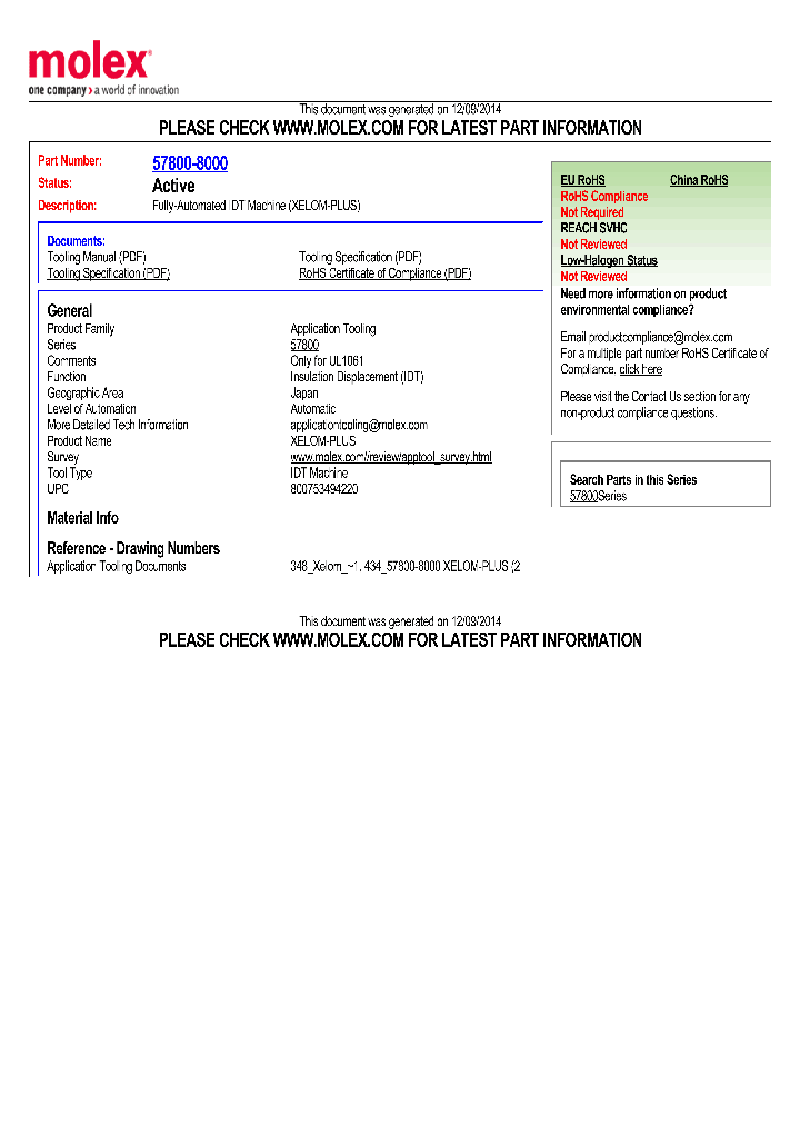 57800-8000_8312227.PDF Datasheet