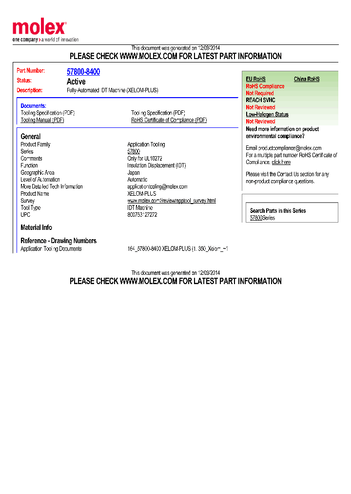 57800-8400_8312229.PDF Datasheet