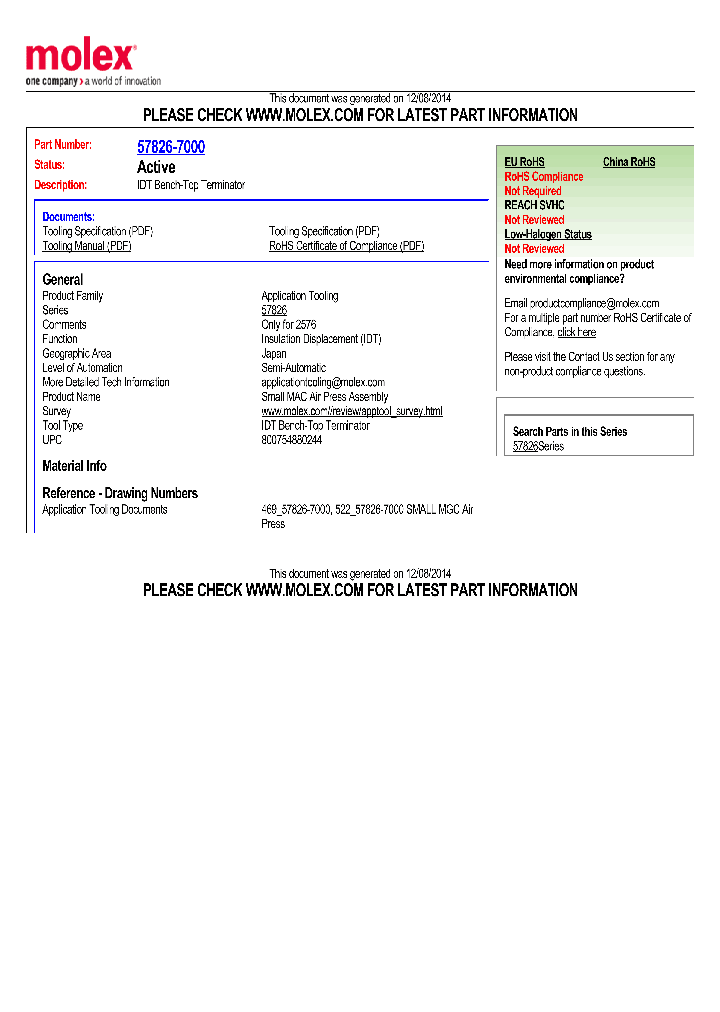 57826-7000_8312234.PDF Datasheet