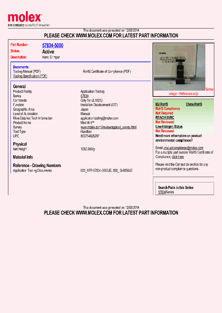 57834-5000_8312239.PDF Datasheet