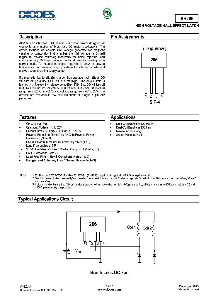 AH266_8312475.PDF Datasheet