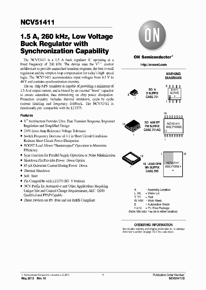 NCV51411_8312549.PDF Datasheet