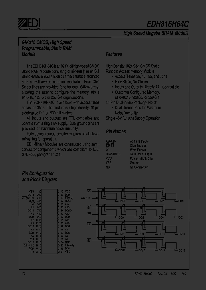 EDH816H64C_8312615.PDF Datasheet
