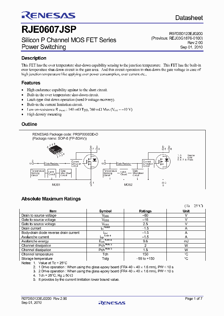 RJE0607JSP-15_8312668.PDF Datasheet