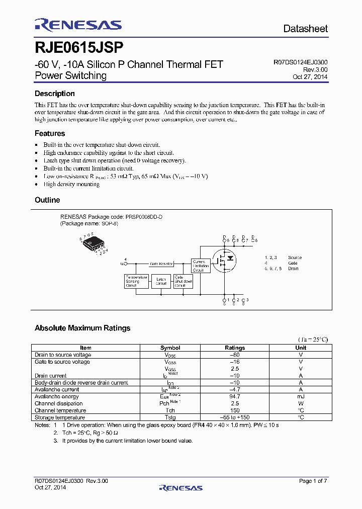 RJE0615JSP-15_8312670.PDF Datasheet