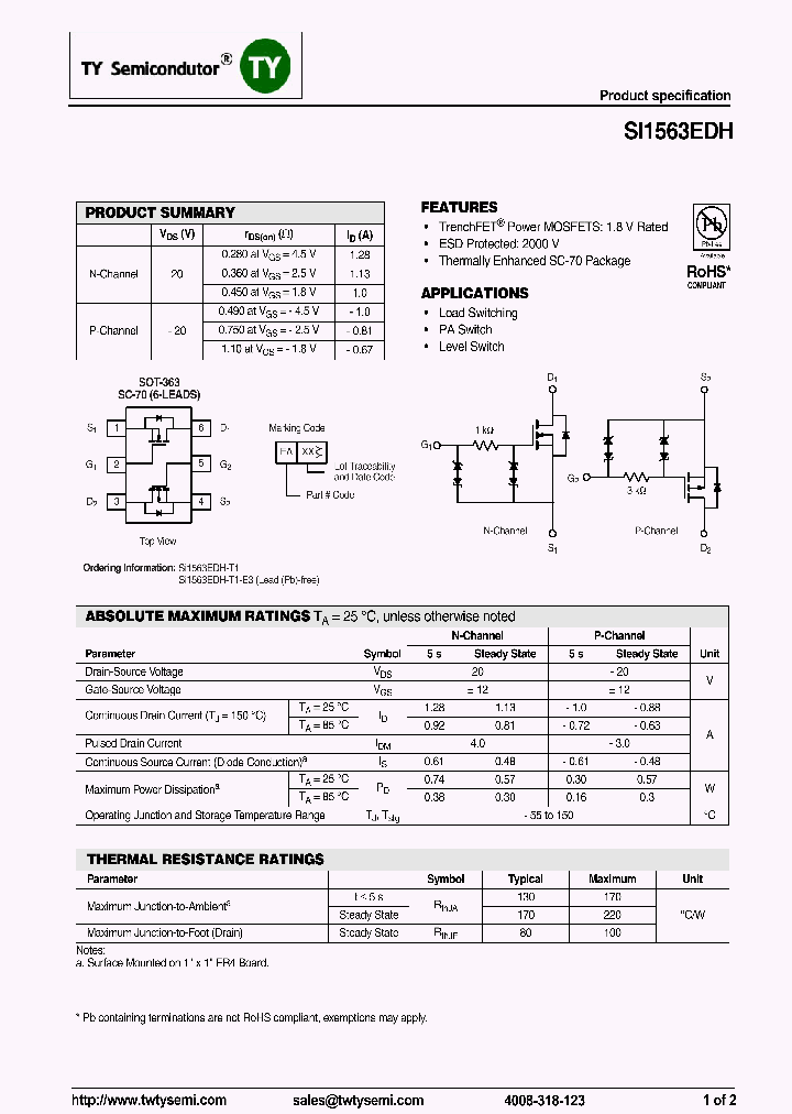 SI1563EDH-T1-E3_8312686.PDF Datasheet