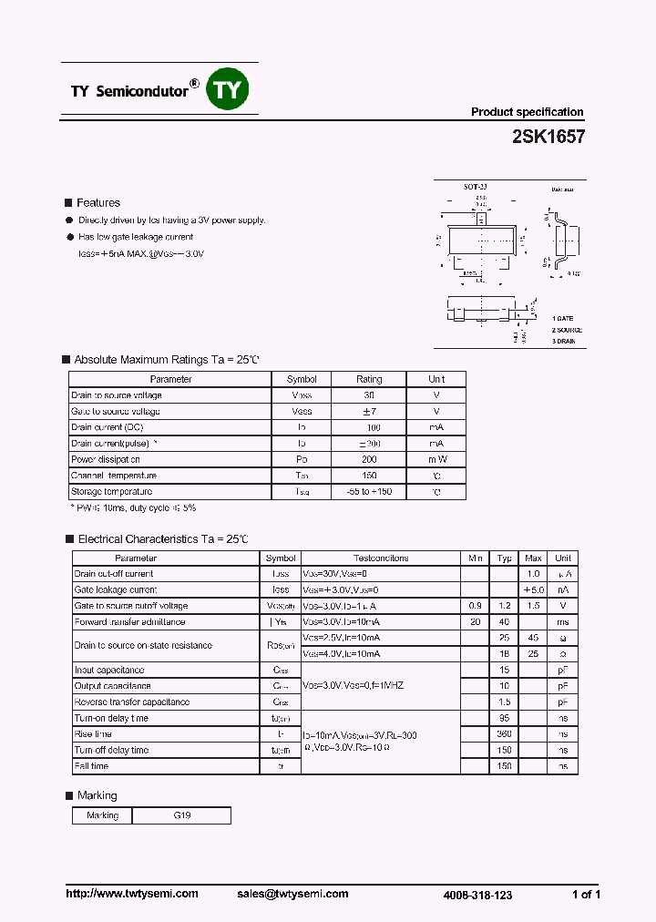 2SK1657_8312724.PDF Datasheet