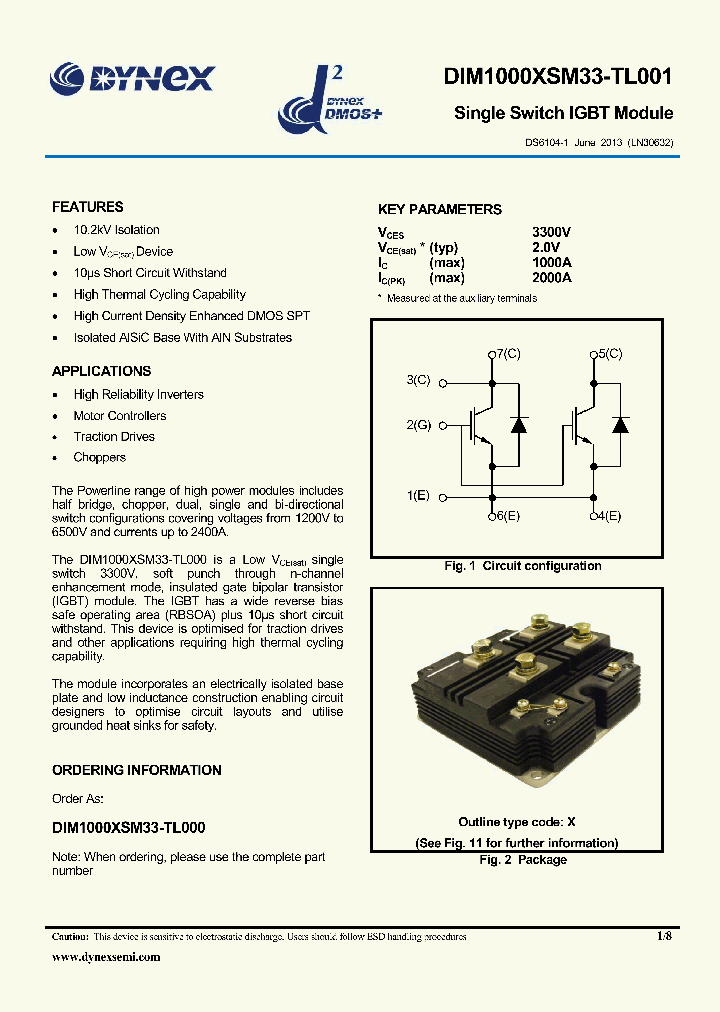 DIM1000XSM33-TL001_8312774.PDF Datasheet
