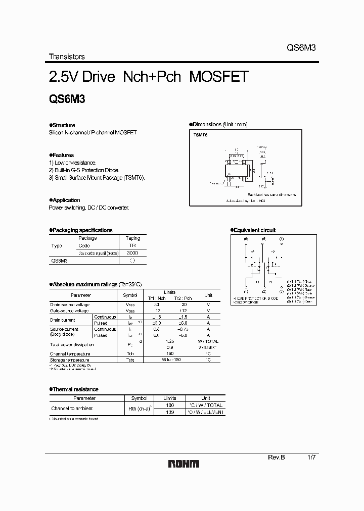 QS6M3TR_8313021.PDF Datasheet