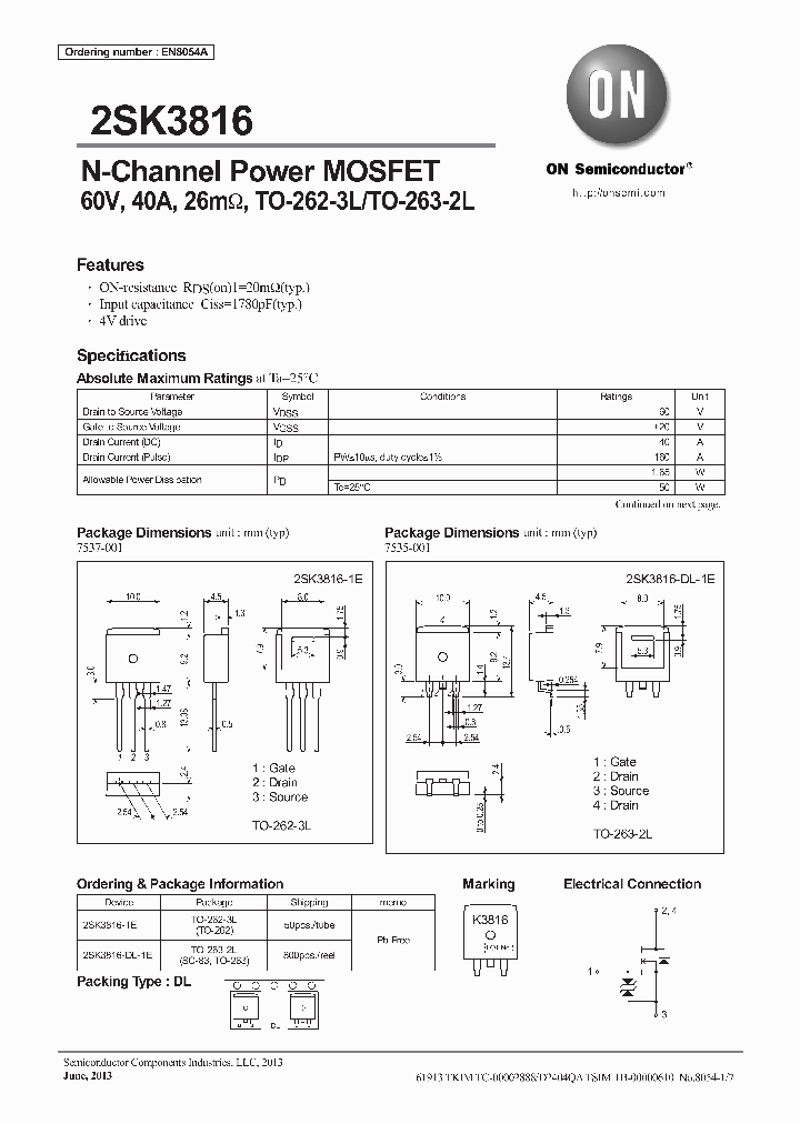 2SK3816_8313138.PDF Datasheet