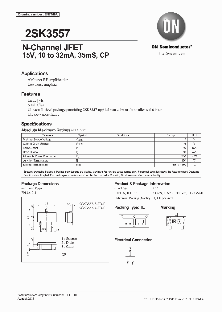 2SK3557_8313145.PDF Datasheet