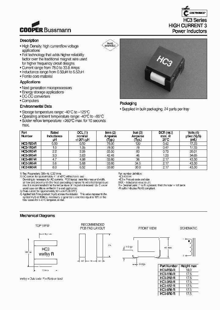HC3-1R0-R_8313253.PDF Datasheet