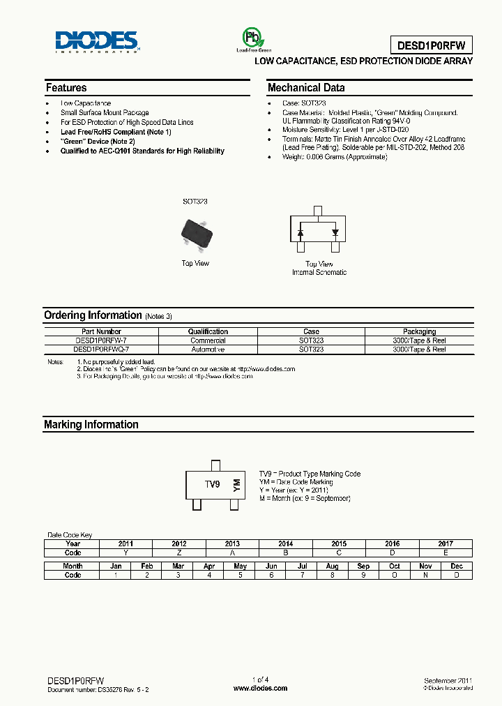 DESD1P0RFWQ-7_8313293.PDF Datasheet