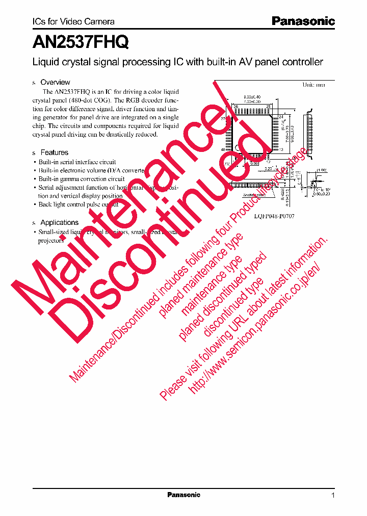AN2537FHQ_8313373.PDF Datasheet