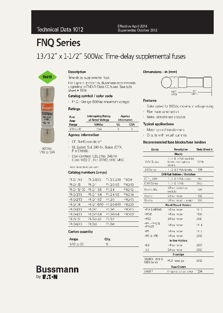 FNQ-1_8313507.PDF Datasheet