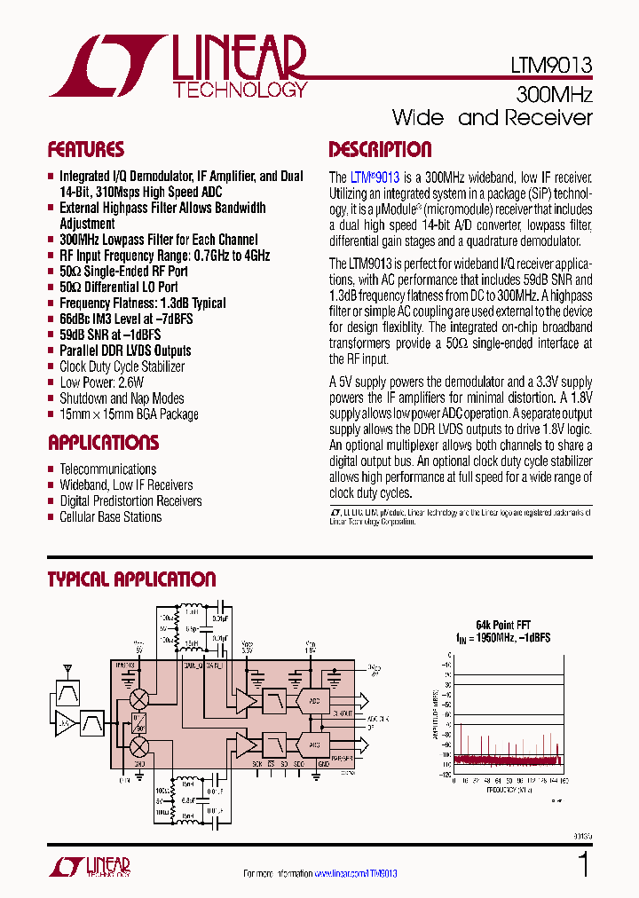 LTM9013_8313649.PDF Datasheet