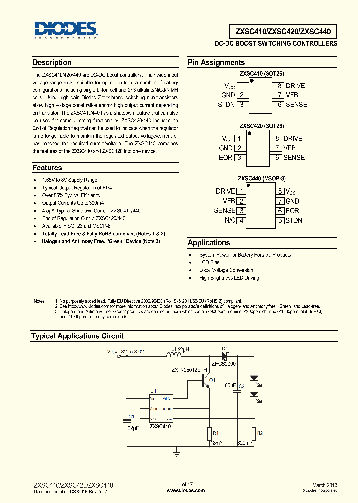 ZXSC410E6TA_8313934.PDF Datasheet