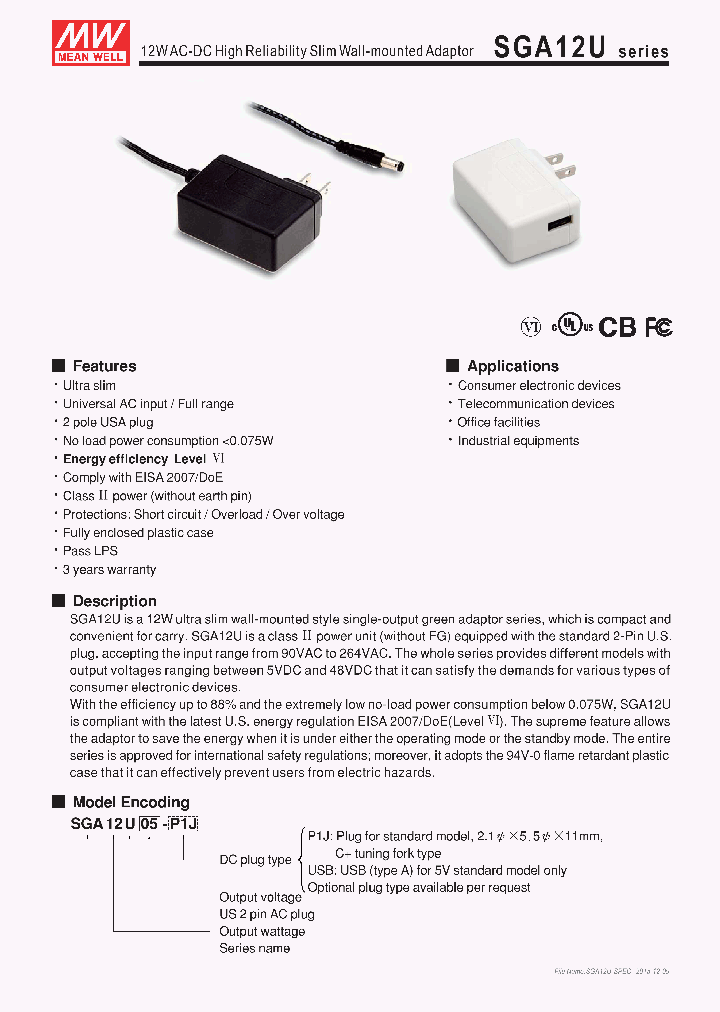 SGA12U07-P1J_8314139.PDF Datasheet