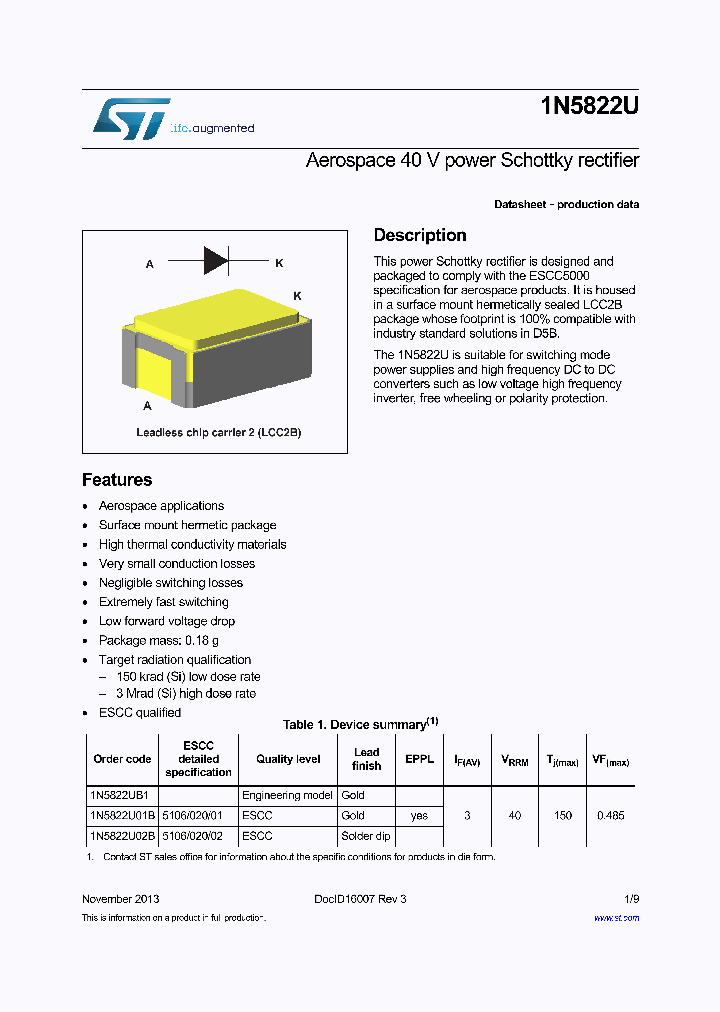 1N5822U01B_8314133.PDF Datasheet