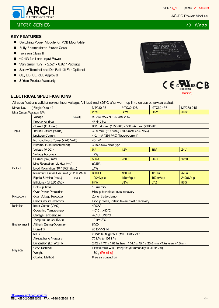 MTC30_8314218.PDF Datasheet