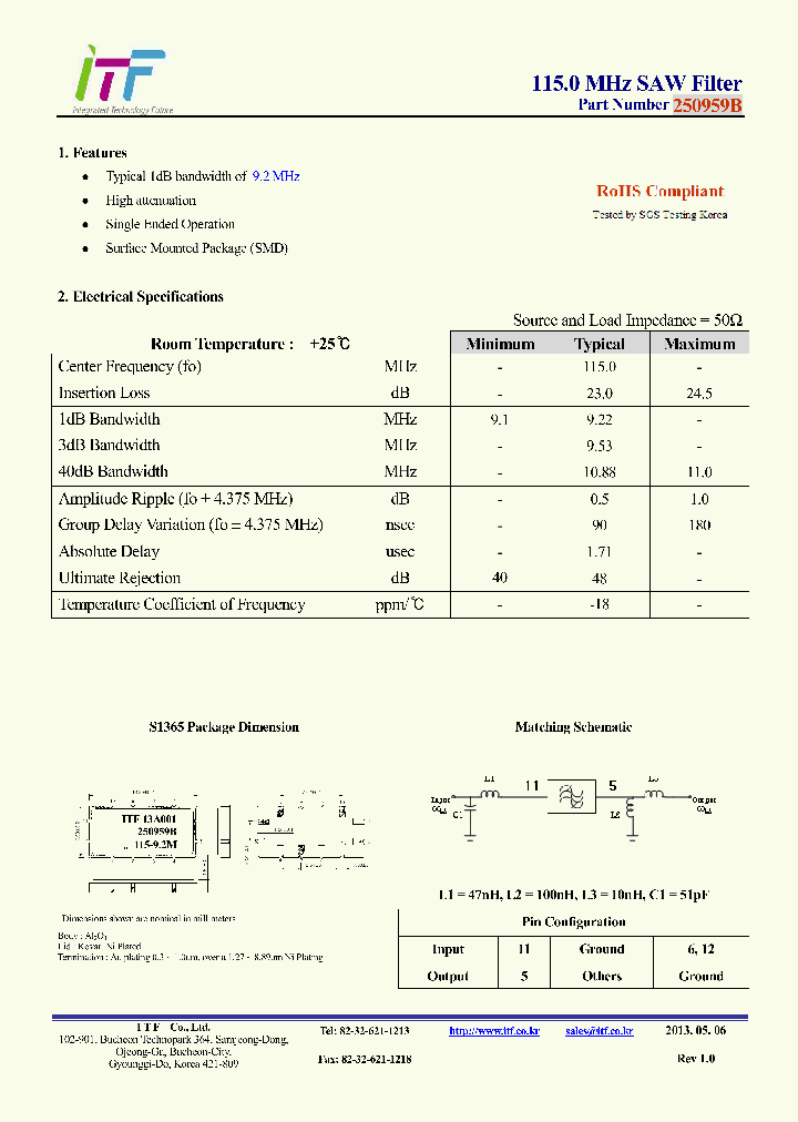 250959B_8314260.PDF Datasheet