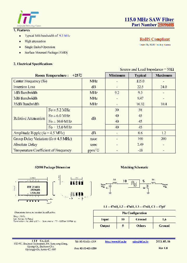 250960B_8314261.PDF Datasheet