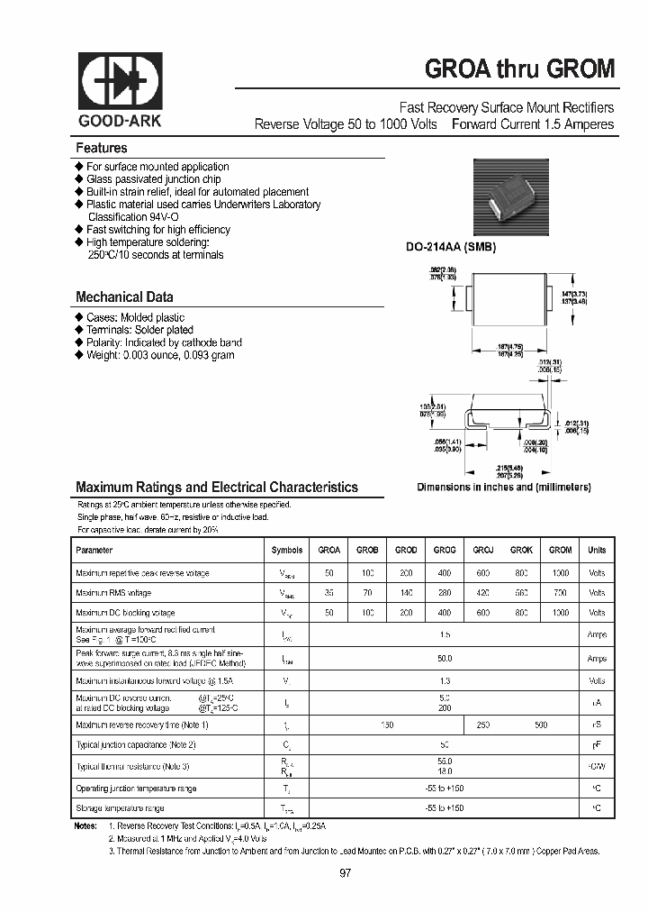 GROA-15_8314468.PDF Datasheet