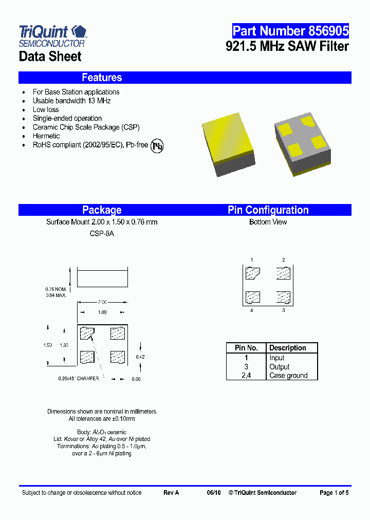 856905-15_8314637.PDF Datasheet