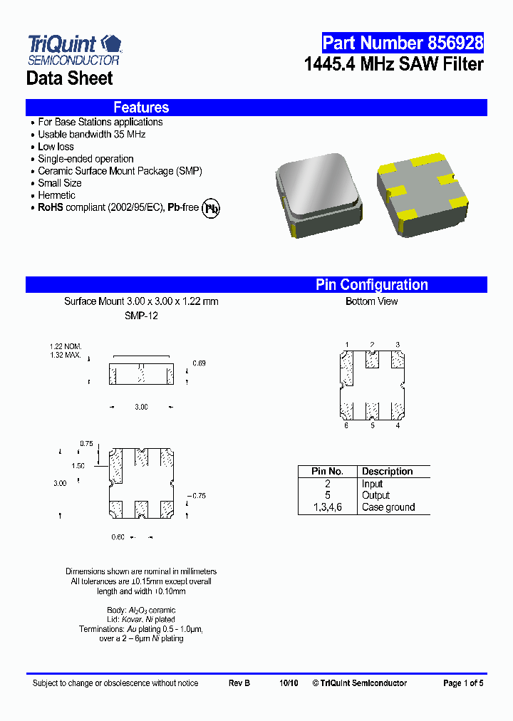 856928-15_8314642.PDF Datasheet