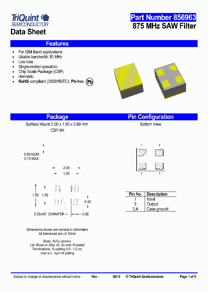 856963-15_8314650.PDF Datasheet