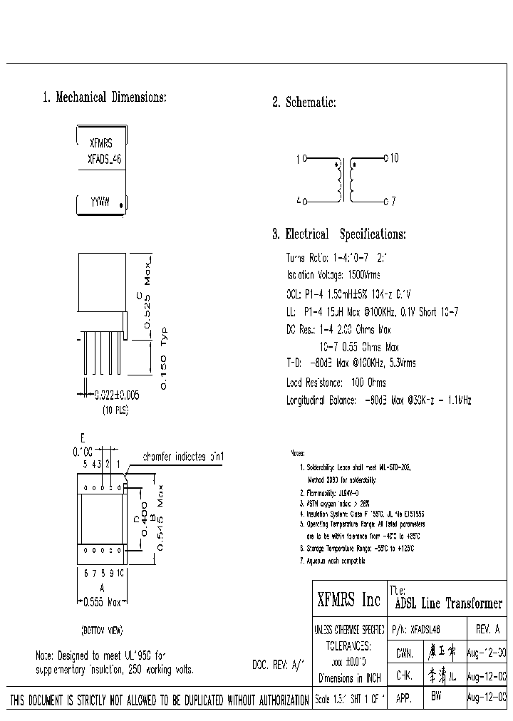 XFADSL46-15_8314683.PDF Datasheet