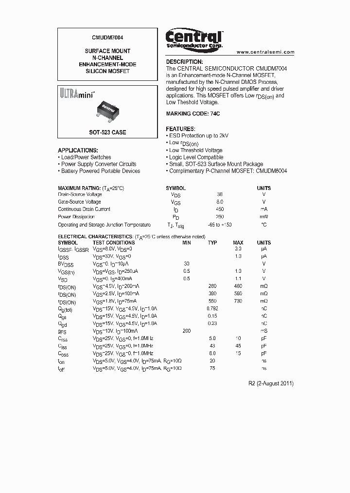CMUDM7004-15_8315048.PDF Datasheet