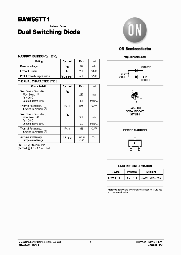 BAW56TT1-D_8315190.PDF Datasheet
