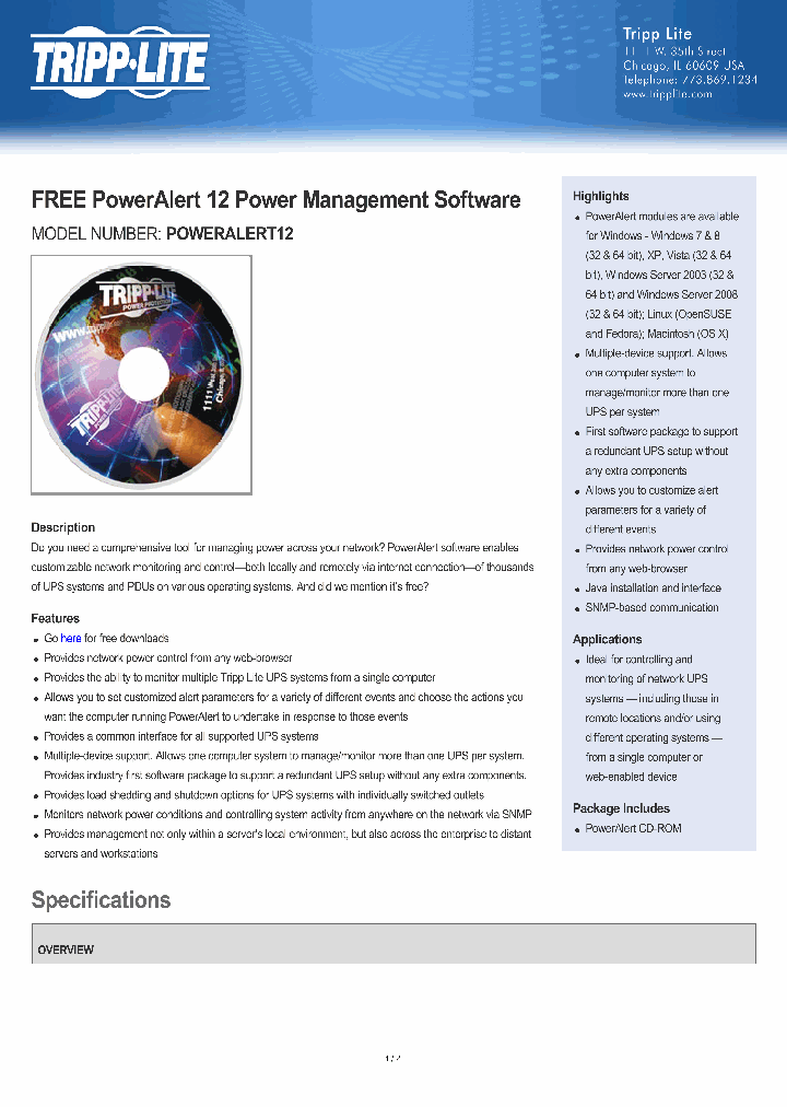 POWERALERT12_8315241.PDF Datasheet