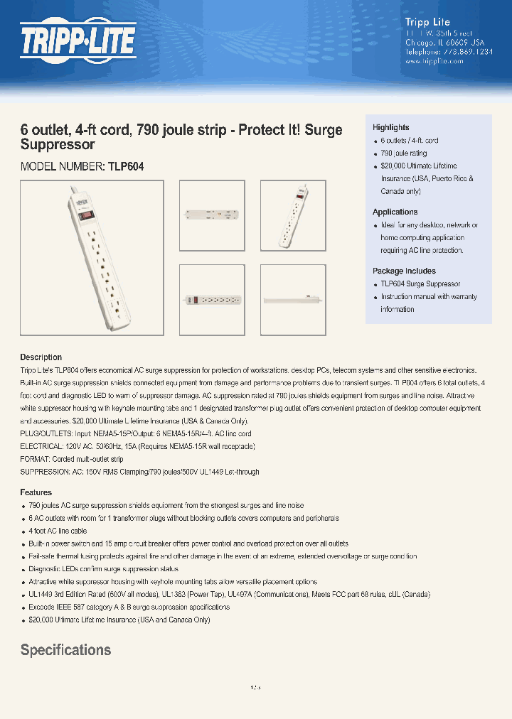 TLP604_8315371.PDF Datasheet