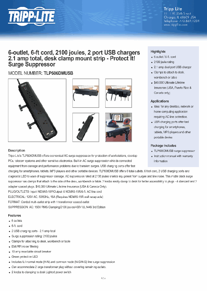TLP606DMUSB_8315374.PDF Datasheet