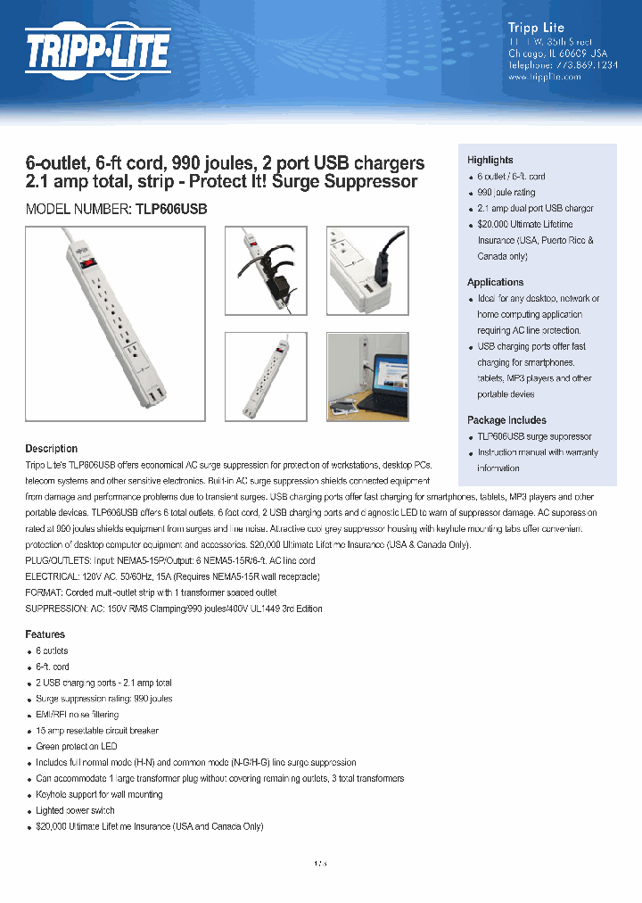 TLP606USB_8315376.PDF Datasheet