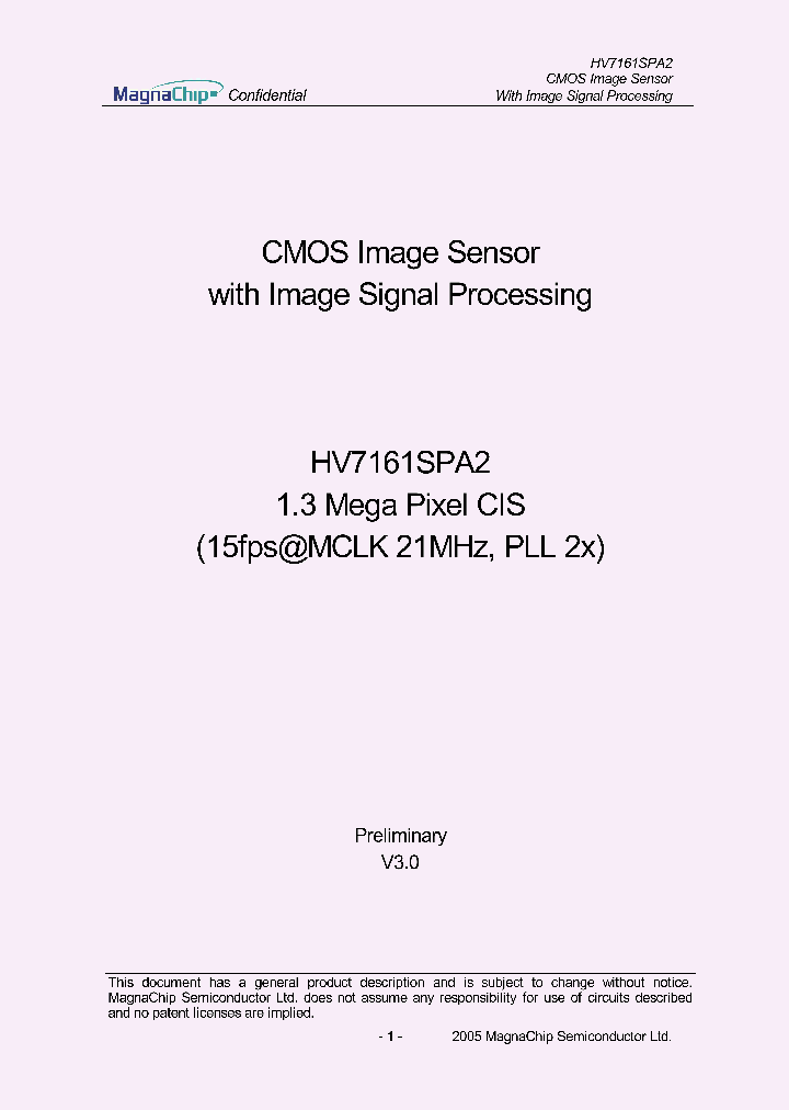 HV7161SPA2_8315858.PDF Datasheet
