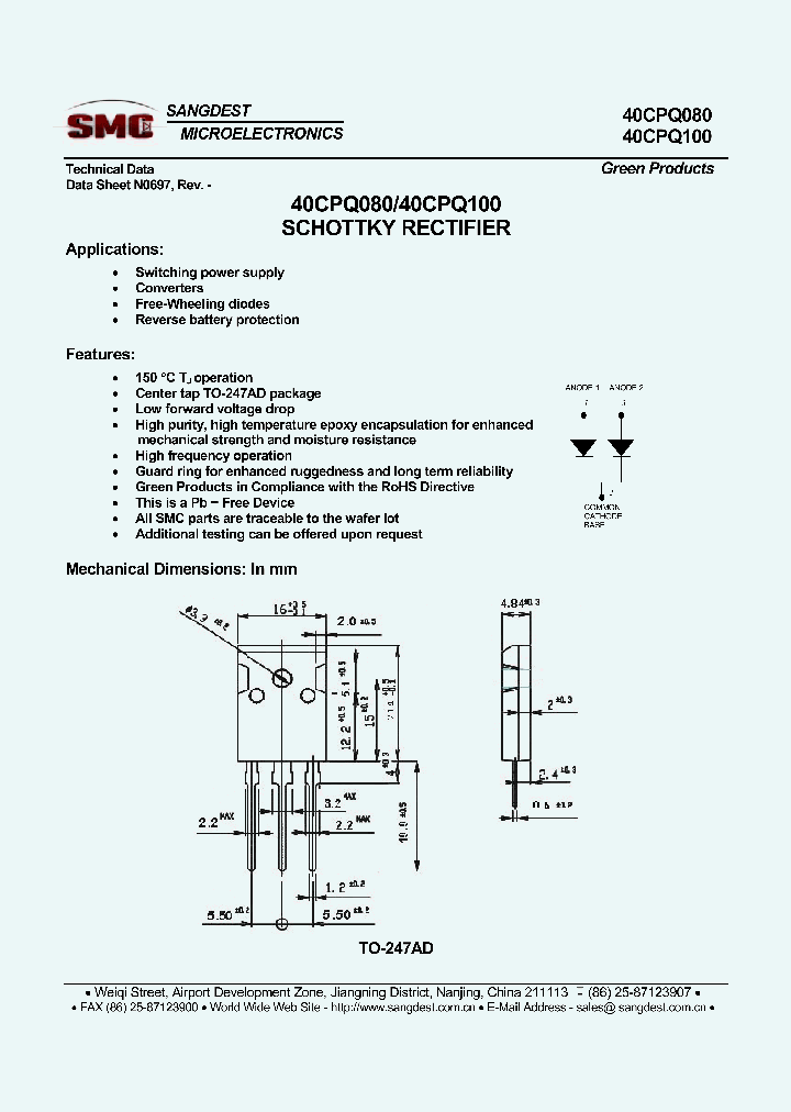 40CPQ100_8315934.PDF Datasheet