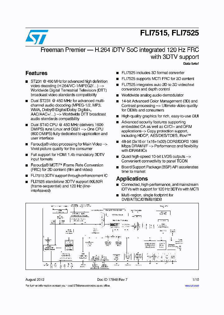 FLI7525-EABC_8316034.PDF Datasheet