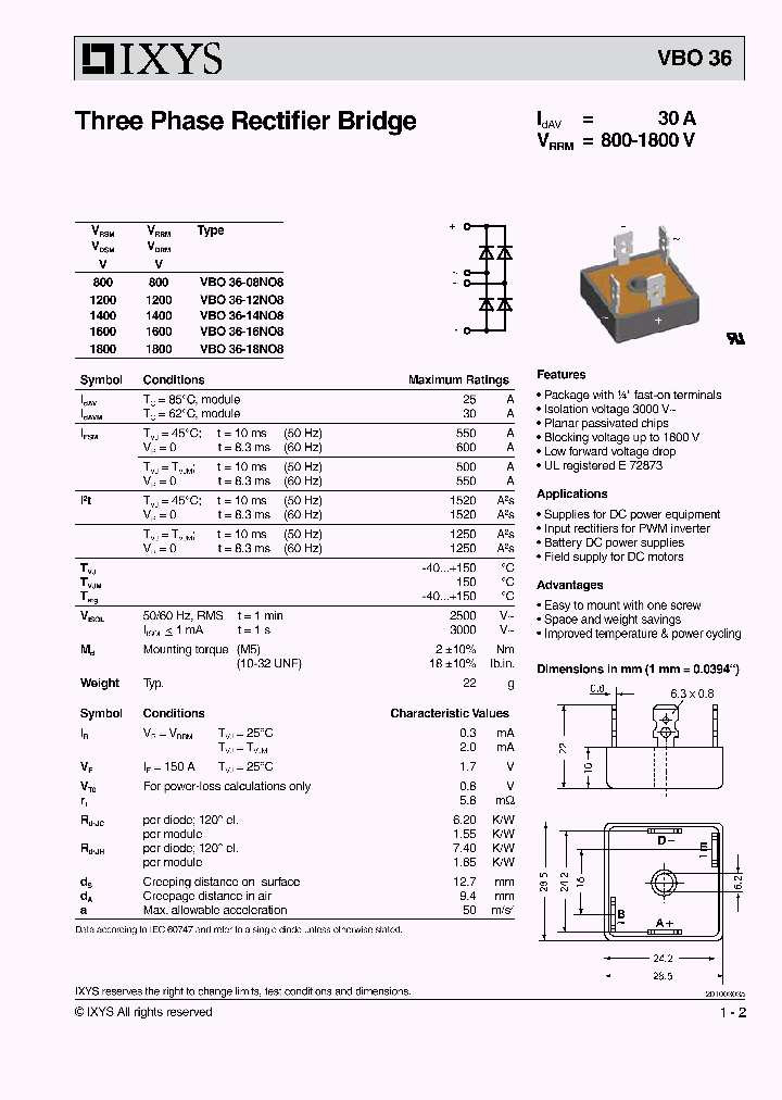 VBO36-12NO8_8316055.PDF Datasheet