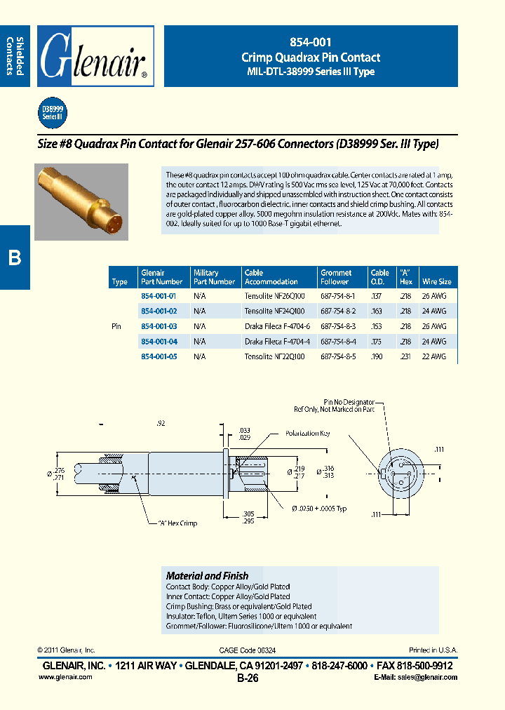 854-001_8316013.PDF Datasheet